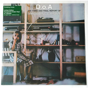 Throbbing Gristle - D.o.A. The Third And Final Report Green Colored Vinyl LP (2019 Reissue) ***READY TO SHIP from Hong Kong***